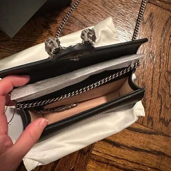 Gucci Dionysus Super Mini Bag NWT - Picture 12 of 13